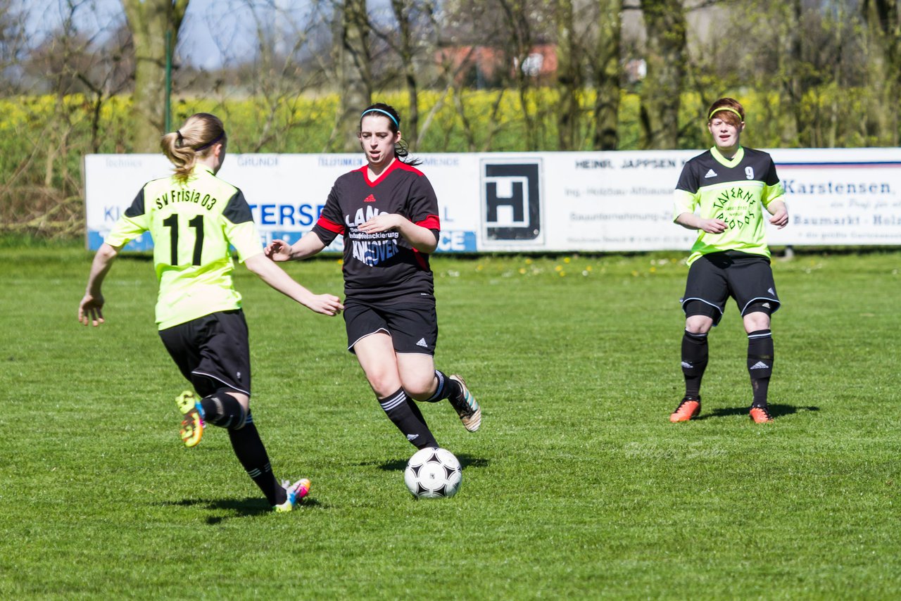 Bild 105 - Frauen SV Frisia 03 Risum Lindholm - Heider SV : Ergebnis: 8:0